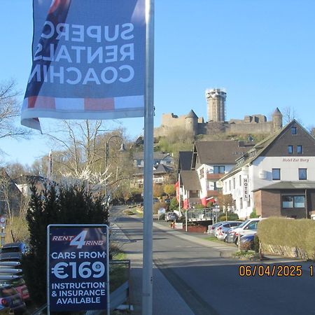 Hotel Zur Burg Nuerburg Εξωτερικό φωτογραφία