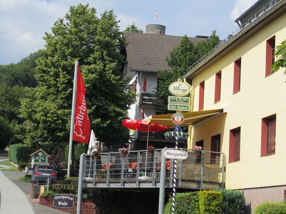 Hotel Zur Burg Nuerburg Εξωτερικό φωτογραφία