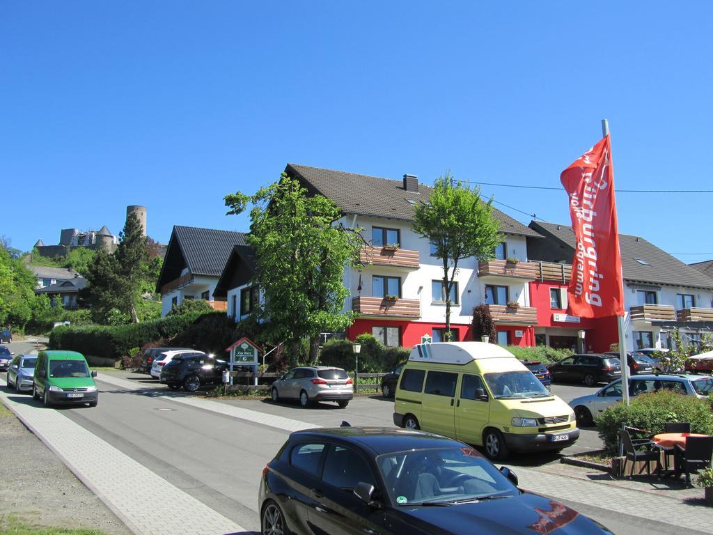 Hotel Zur Burg Nuerburg Εξωτερικό φωτογραφία