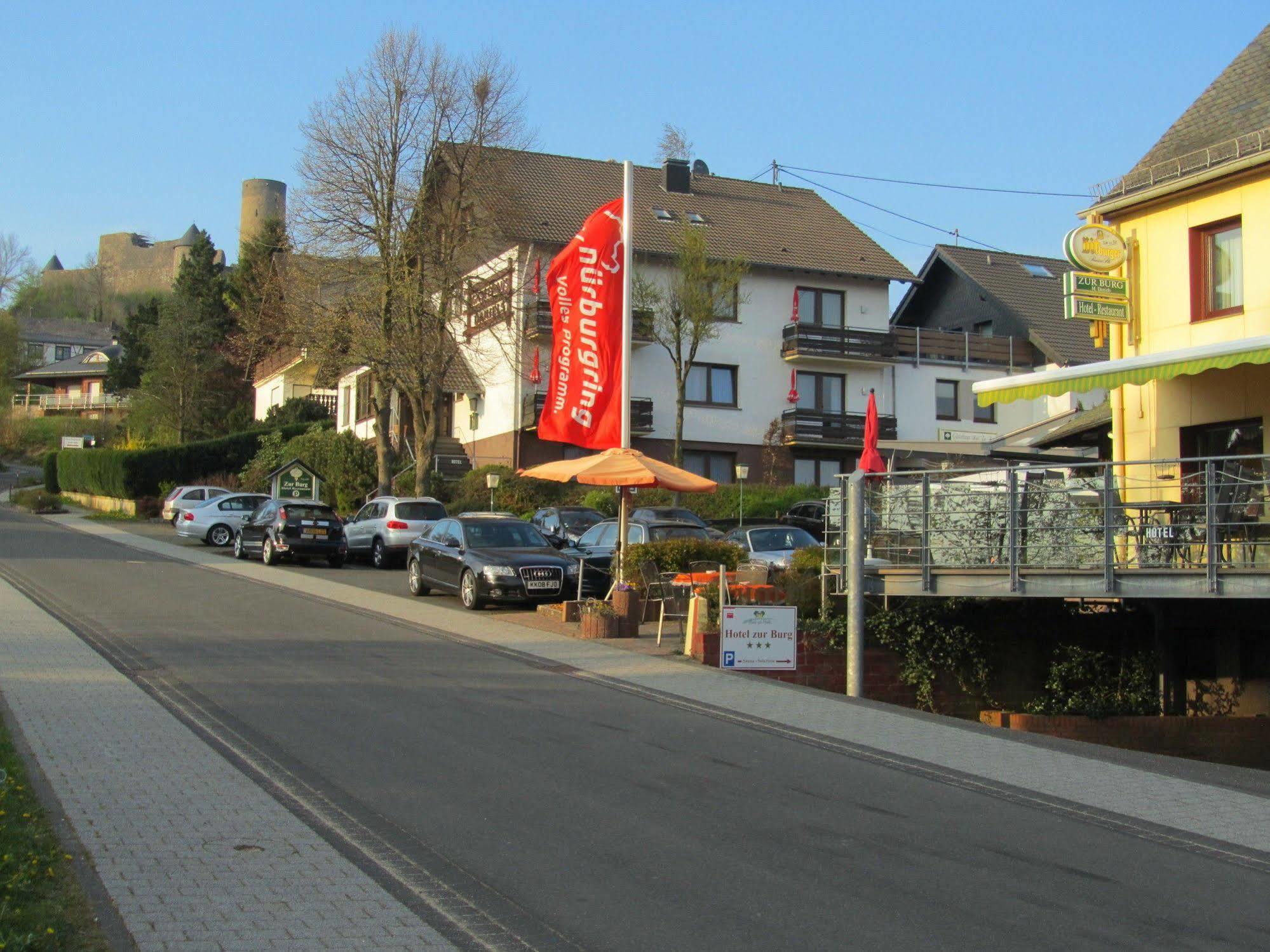 Hotel Zur Burg Nuerburg Εξωτερικό φωτογραφία